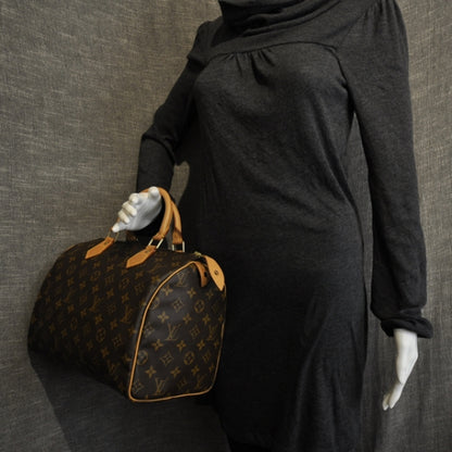 Louis Vuitton Monogram Speedy 30 2 of 3