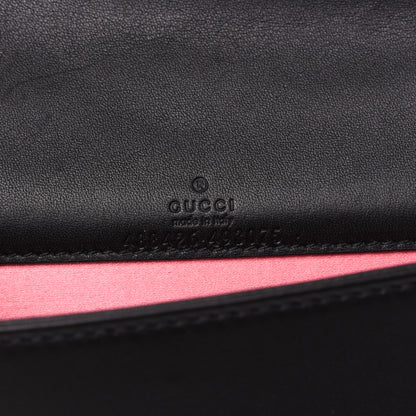 Gucci Velvet Matelasse GG Marmont Mini Bag Black 8 of 13