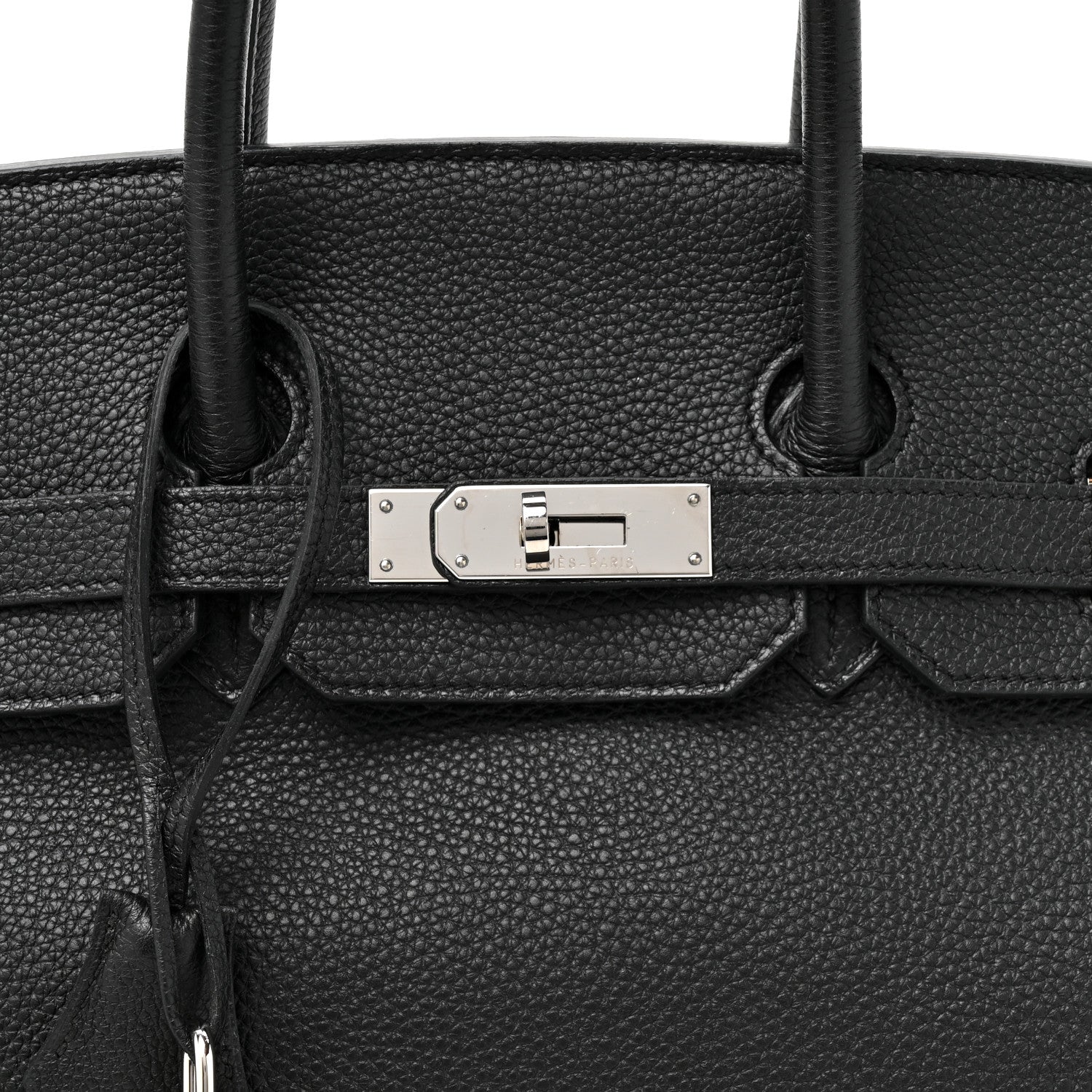 Hermes Togo Birkin 35 Black 8 of 12