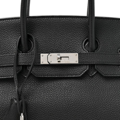 Hermes Togo Birkin 35 Black 8 of 12