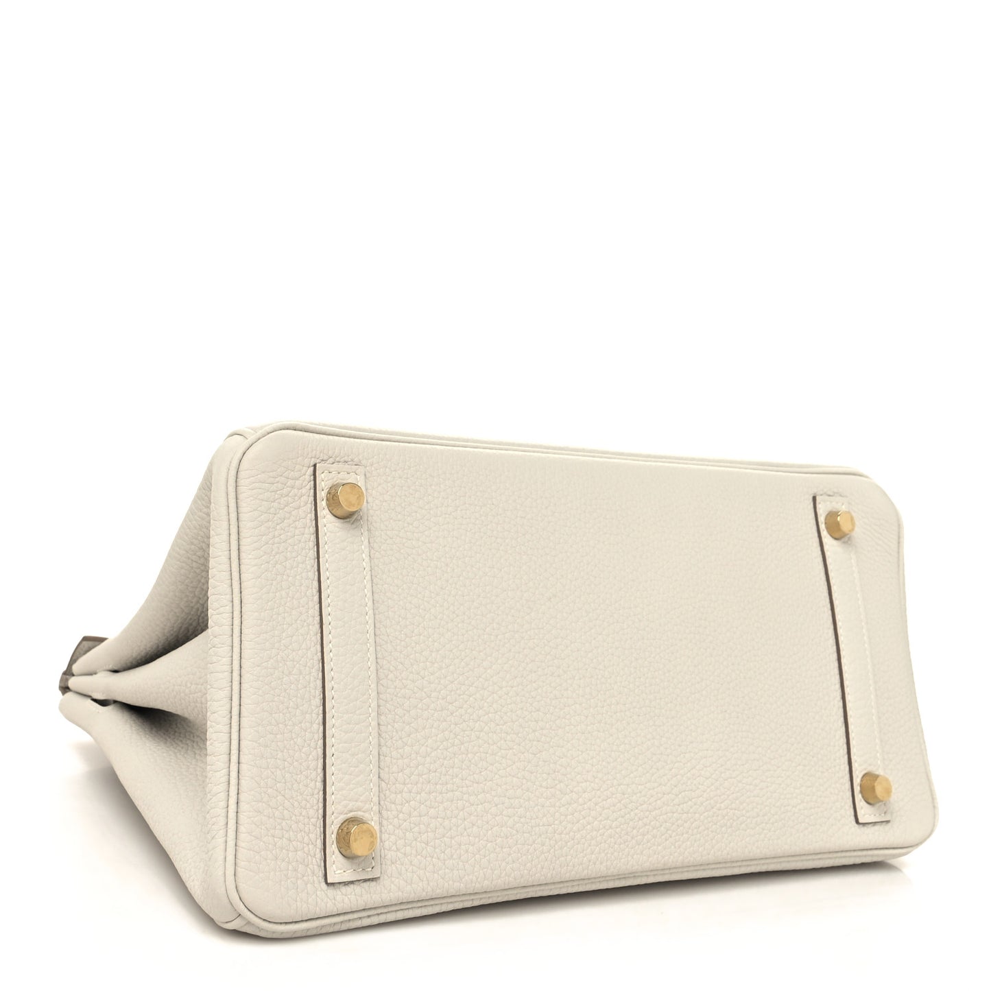 Togo Birkin 30 Gris Pale