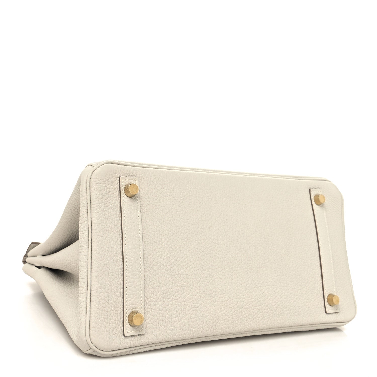 Hermes Togo Birkin 30 Gris Pale 4 of 12