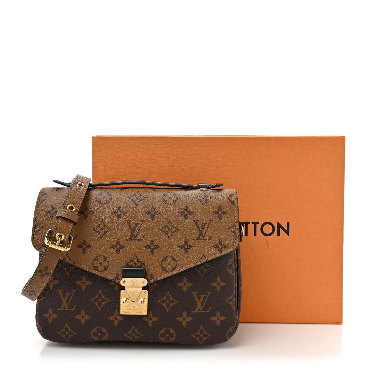 Louis Vuitton Reverse Monogram Pochette Metis 16 of 16