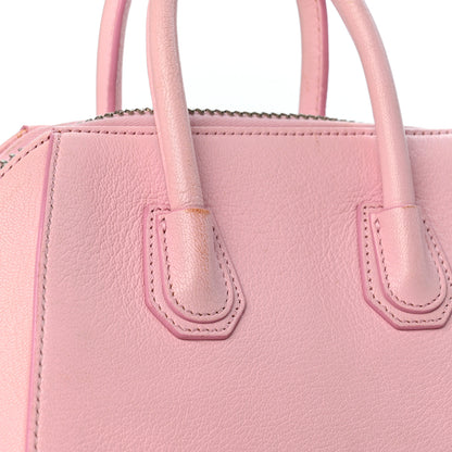 Givenchy Sugar Goatskin Mini Antigona Bright Pink 11 of 12