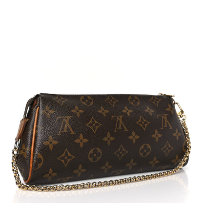 Louis Vuitton LOUIS VUITTON Monogram Eva Clutch 3 of 10