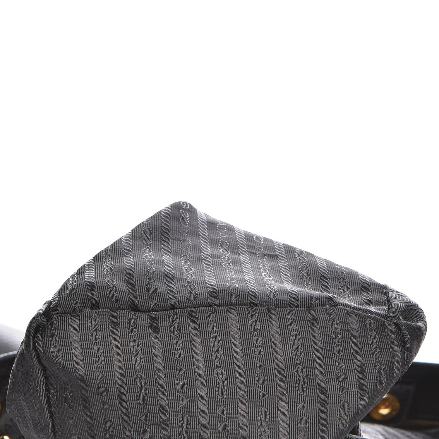 Prada Vitello Daino Tote Nero Black 10 of 10