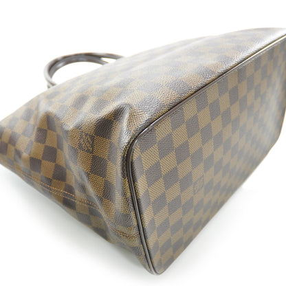 Louis Vuitton Damier Ebene Saleya MM 5 of 9