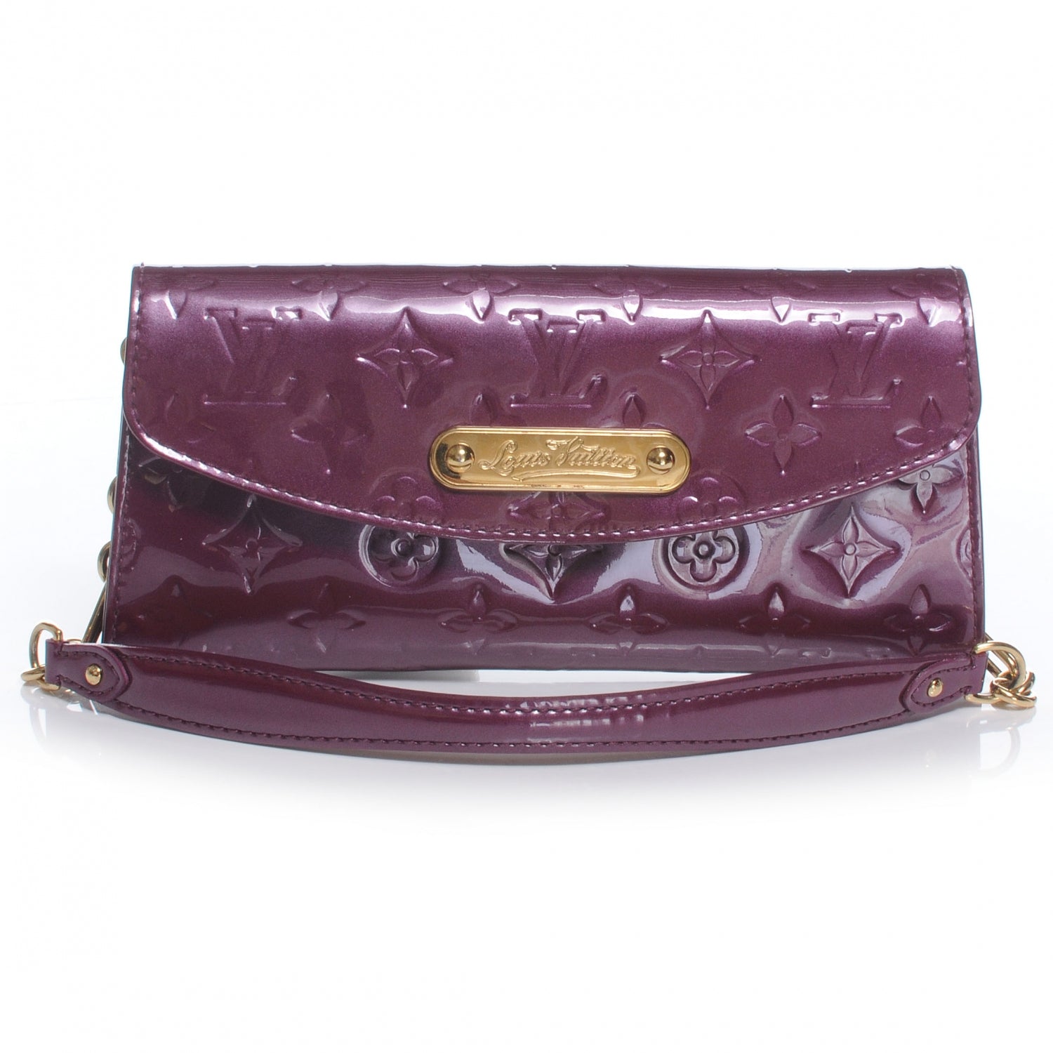 Louis Vuitton Vernis Sunset Boulevard Violet 1 of 7