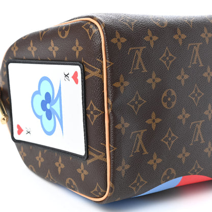 Louis Vuitton Monogram Game On Speedy Bandouliere 30 9 of 12