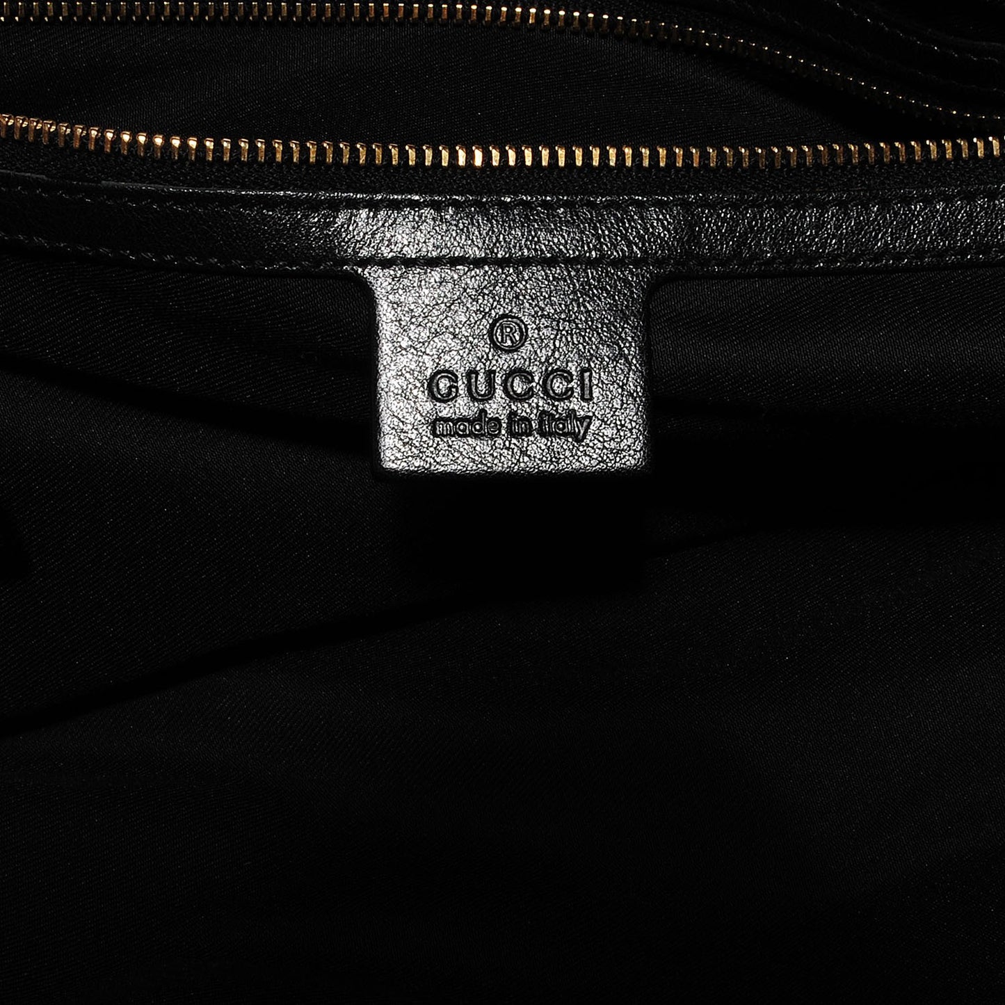 Monogram Medium Pelham Shoulder Bag Black