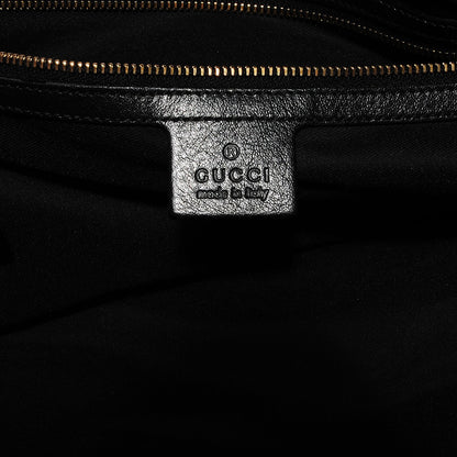 Gucci Monogram Medium Pelham Shoulder Bag Black 5 of 9