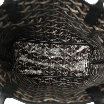 Goyard Goyardine Reversible Mini Anjou Black 10 of 20