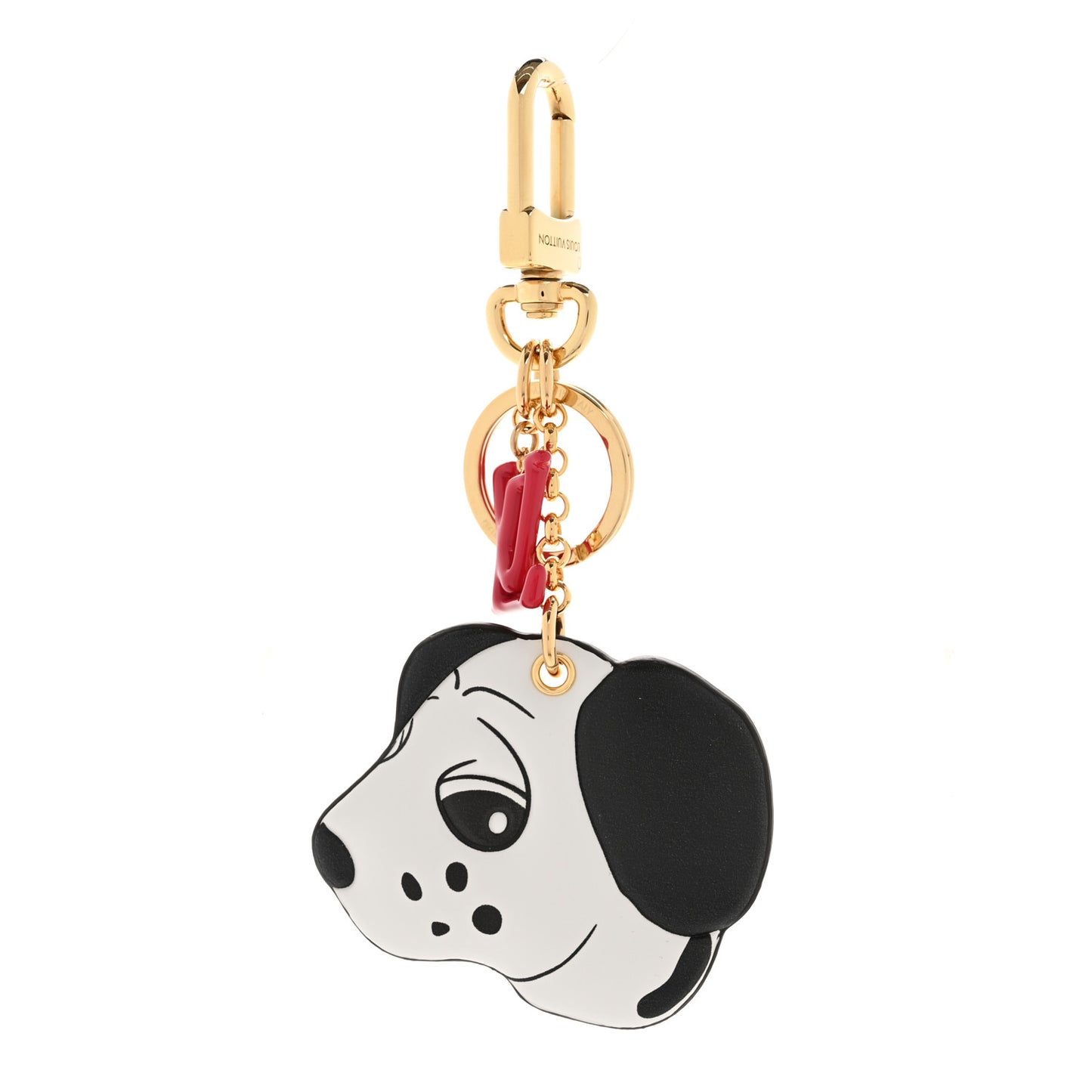 Animogram Dalmatian Bag Charm Key Holder