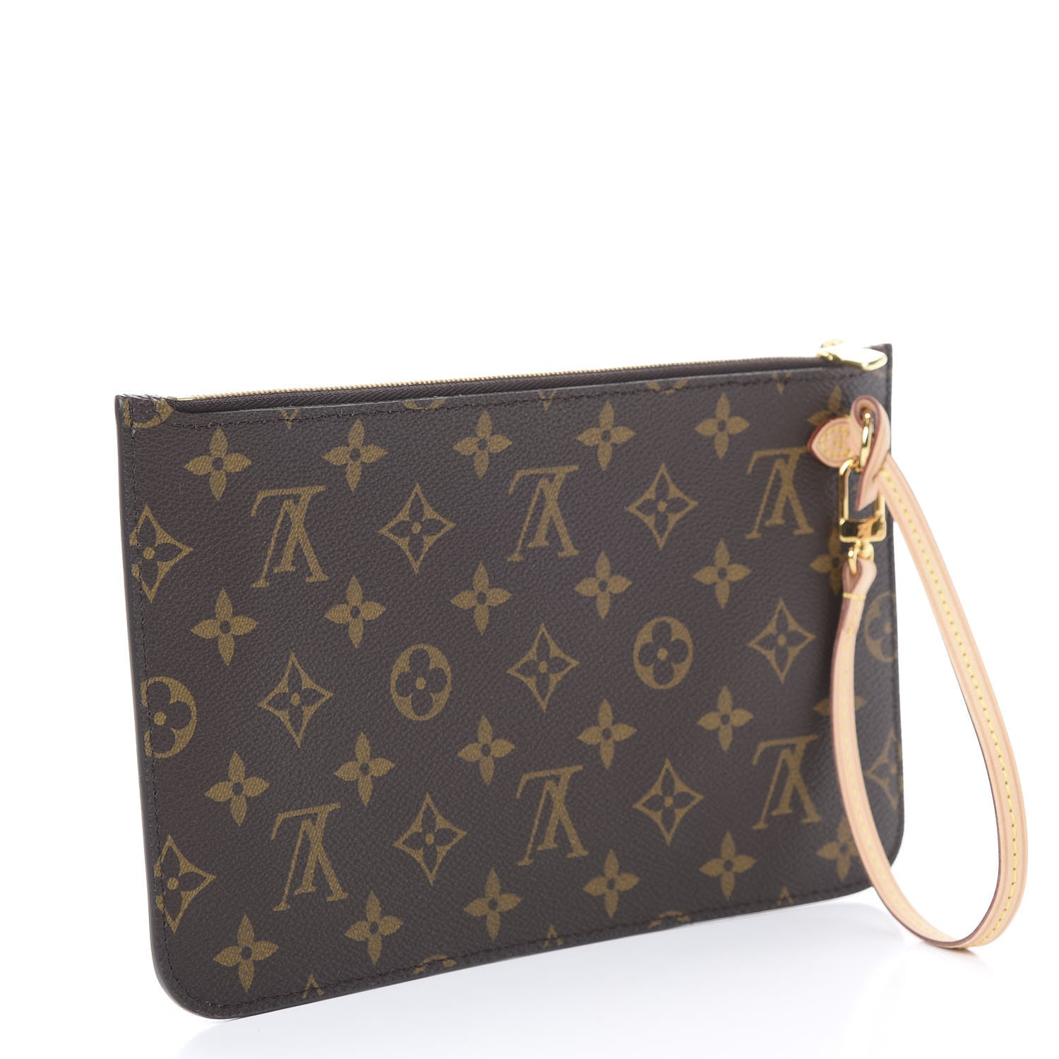 Louis Vuitton Monogram Neverfull MM GM Pochette 2 of 7