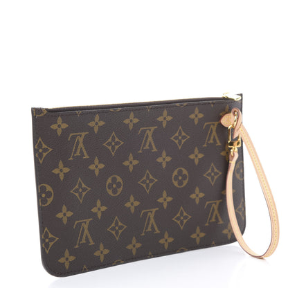 Louis Vuitton Monogram Neverfull MM GM Pochette 2 of 7