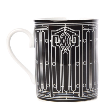 Hermes Porcelain H Deco Mug 1 of 6