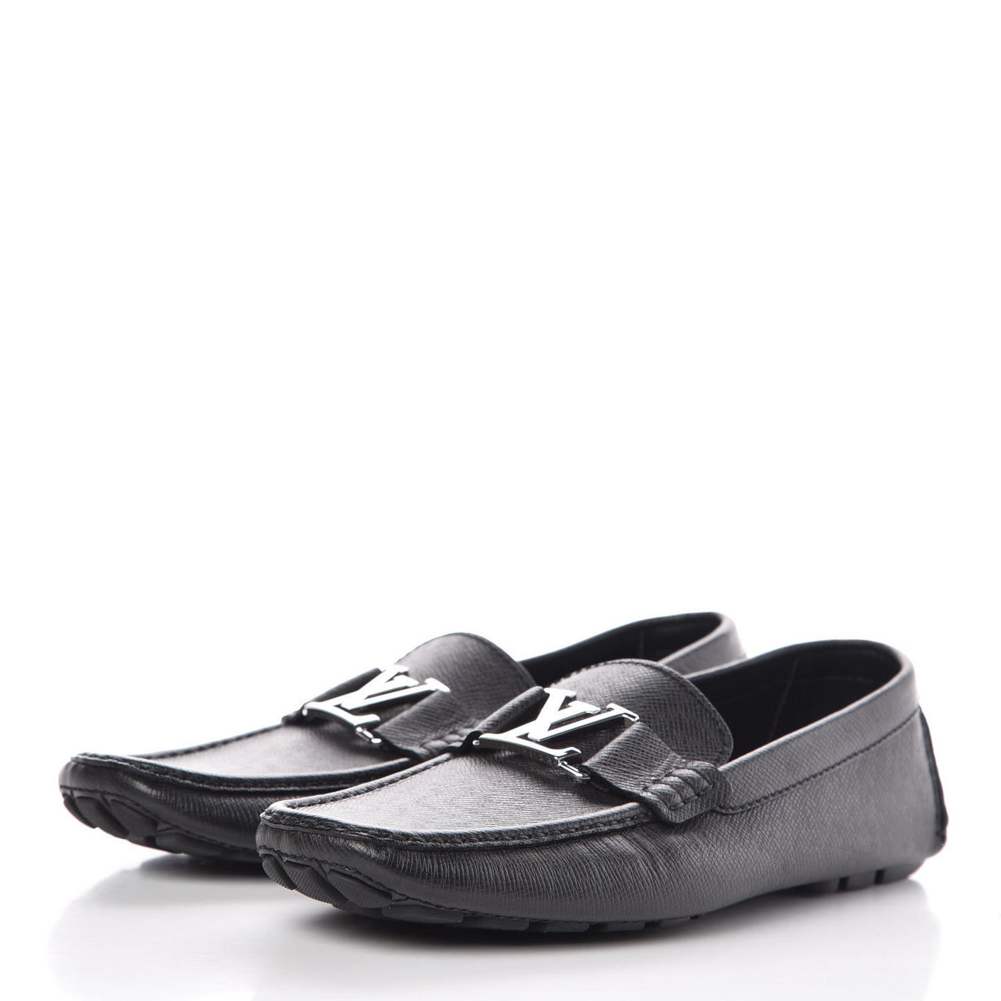 Taiga Monte Carlo Moccasin Loafers 8 Black