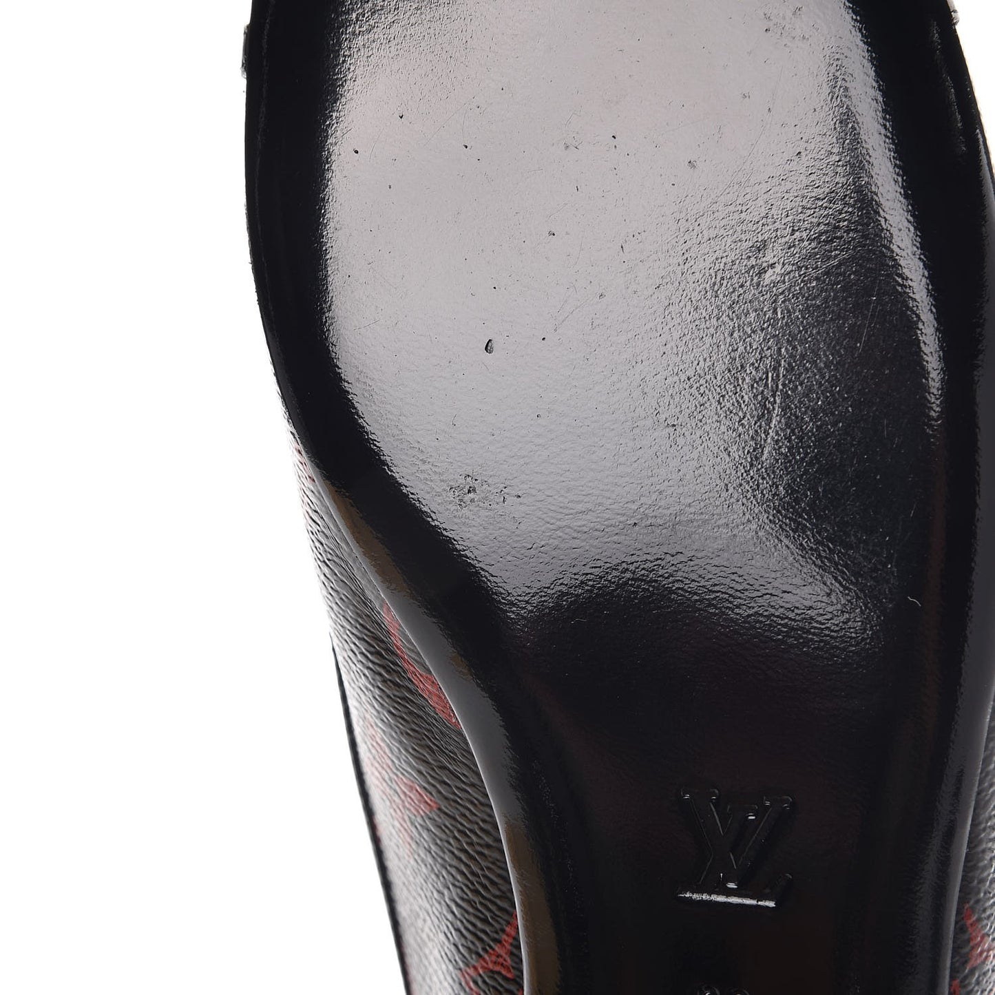 Monogram Infrarouge New Revival Ballerina Flats 39 Black
