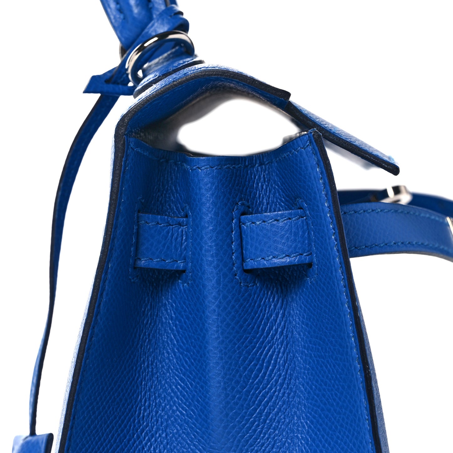 Epsom Kelly Sellier 25 Bleu Zellige