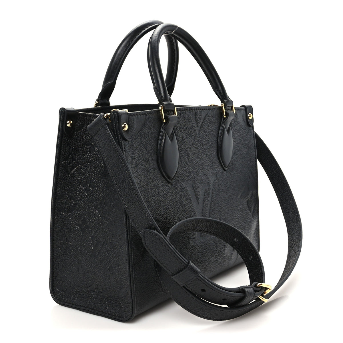 Louis Vuitton Empreinte Monogram Giant Onthego PM Black 2 of 8
