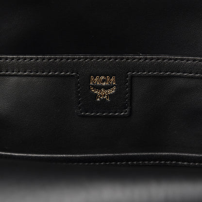 MCM Visetos Small Stark Backpack Ruby Red 5 of 9