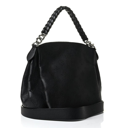 Louis Vuitton Mahina Babylone Chain BB Black 2 of 8