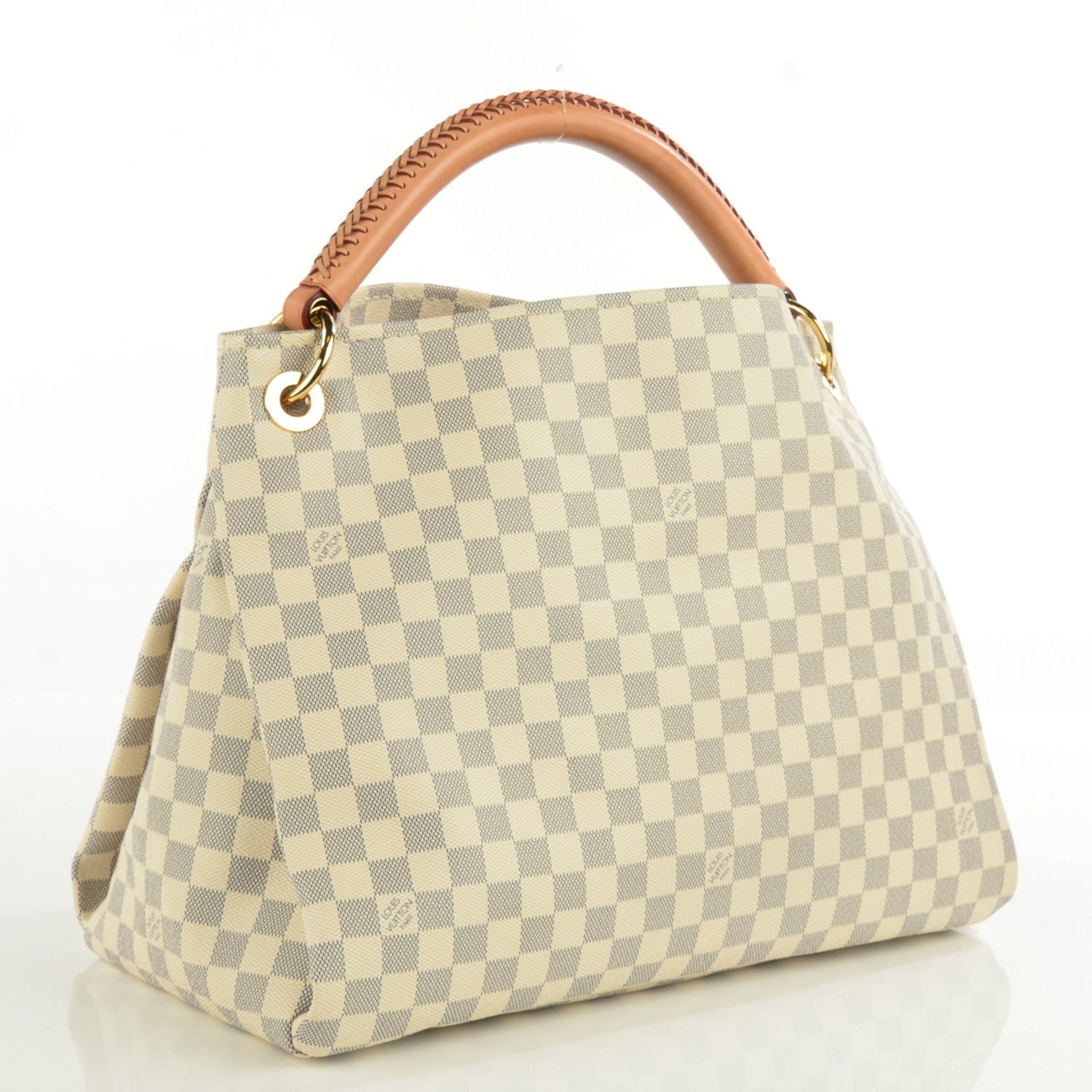 Louis Vuitton Damier Azur Artsy MM 3 of 8