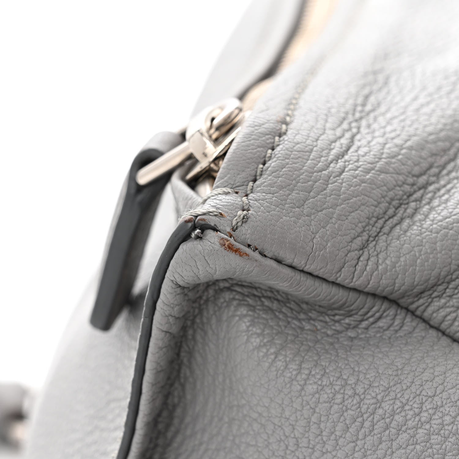 Givenchy Sugar Goatskin Small Pandora Pearl Grey 16 of 16