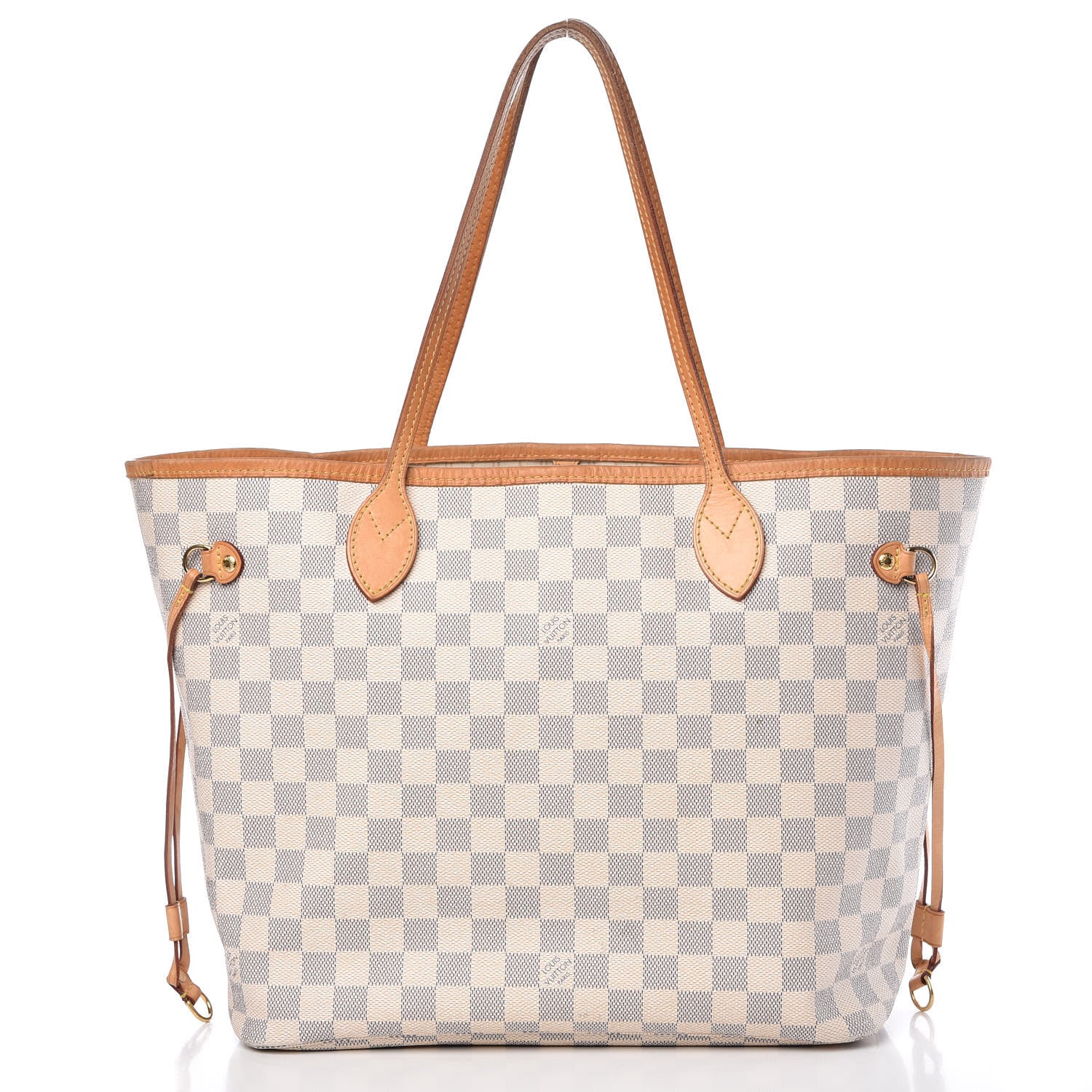 Louis Vuitton Damier Azur Neo Neverfull MM 3 of 23
