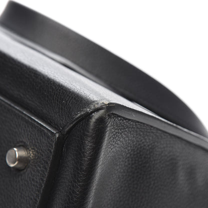 Celine Supple Calfskin Medium Edge Shoulder Bag Black 12 of 13
