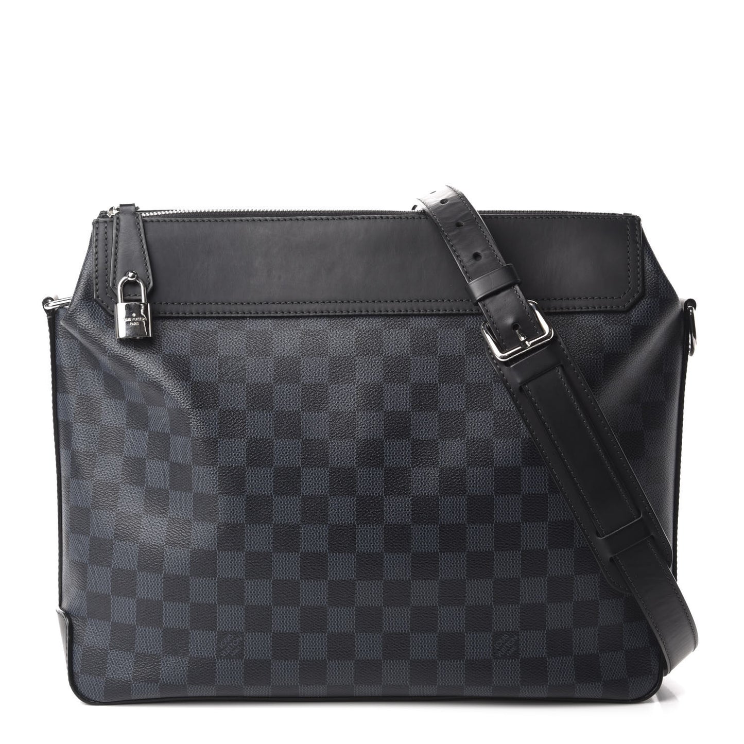 Damier Cobalt Greenwich Messenger