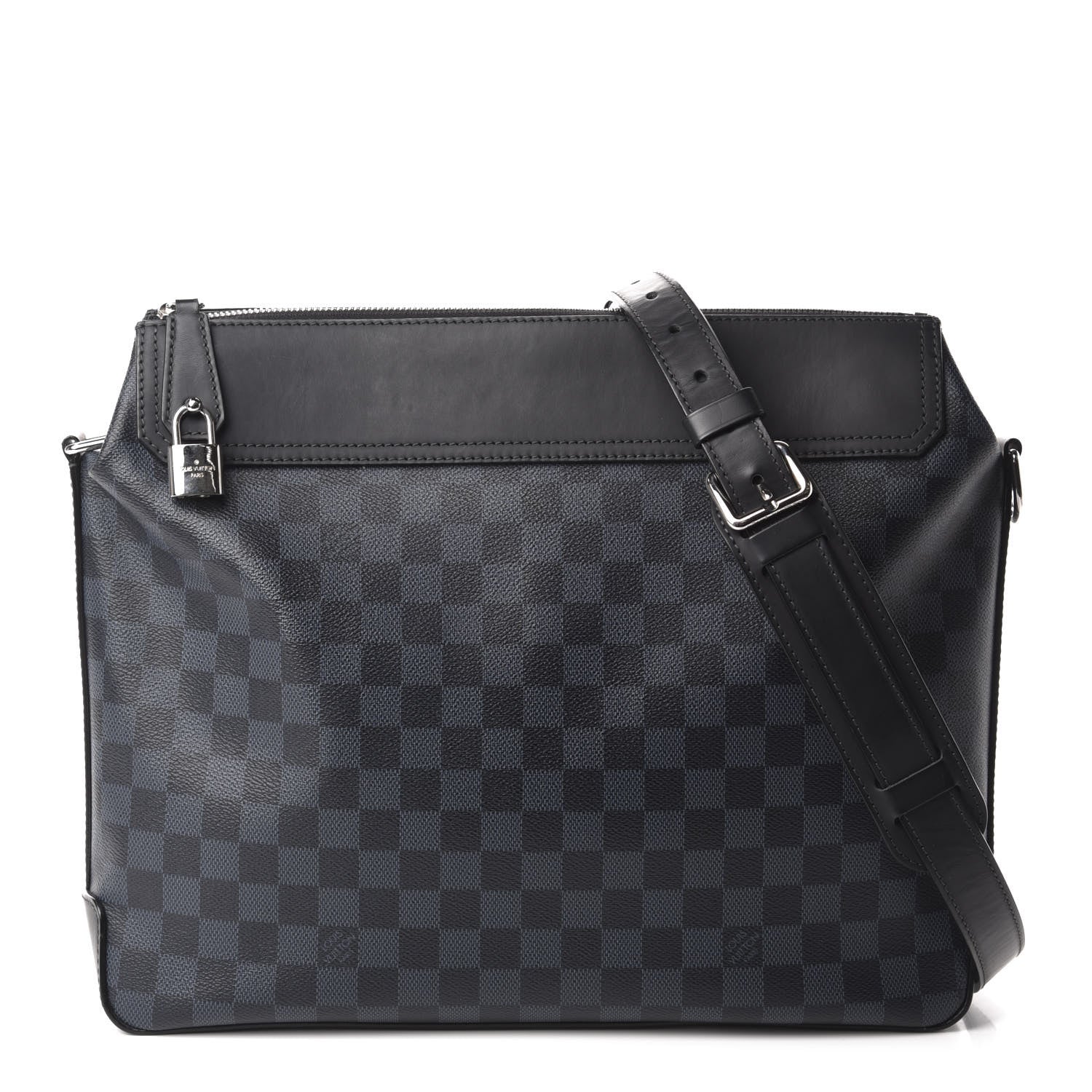 Louis Vuitton Damier Cobalt Greenwich Messenger 1 of 9