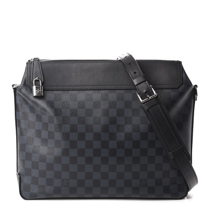 Louis Vuitton Damier Cobalt Greenwich Messenger 1 of 9