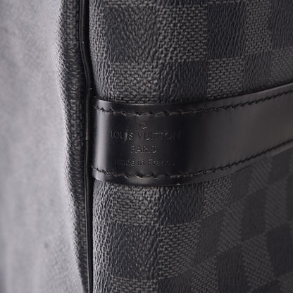 Louis Vuitton Damier Graphite Keepall Bandouliere 55 6 of 23