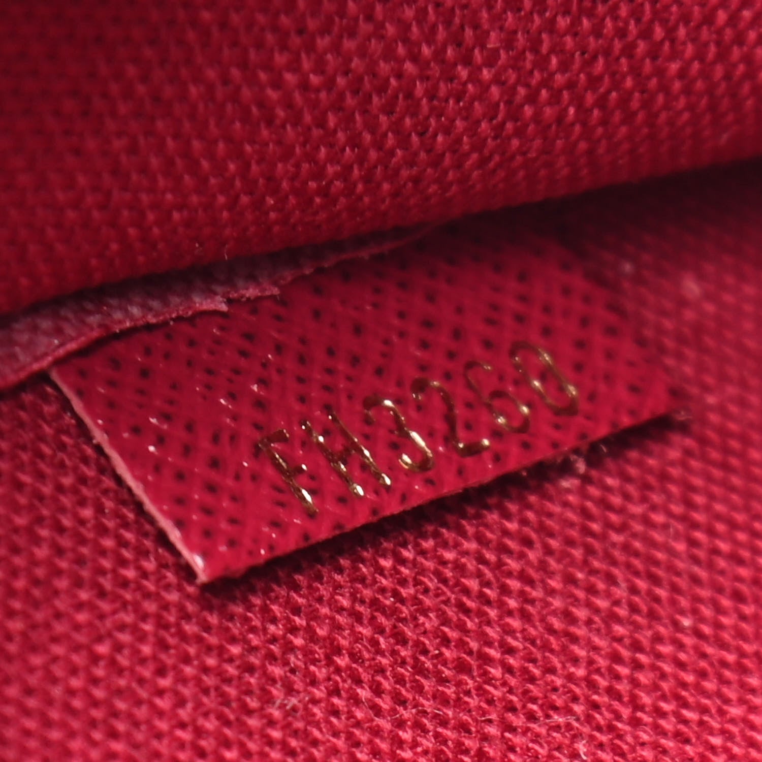 Louis Vuitton Monogram Pochette Felicie Chain Wallet Fuchsia 8 of 10
