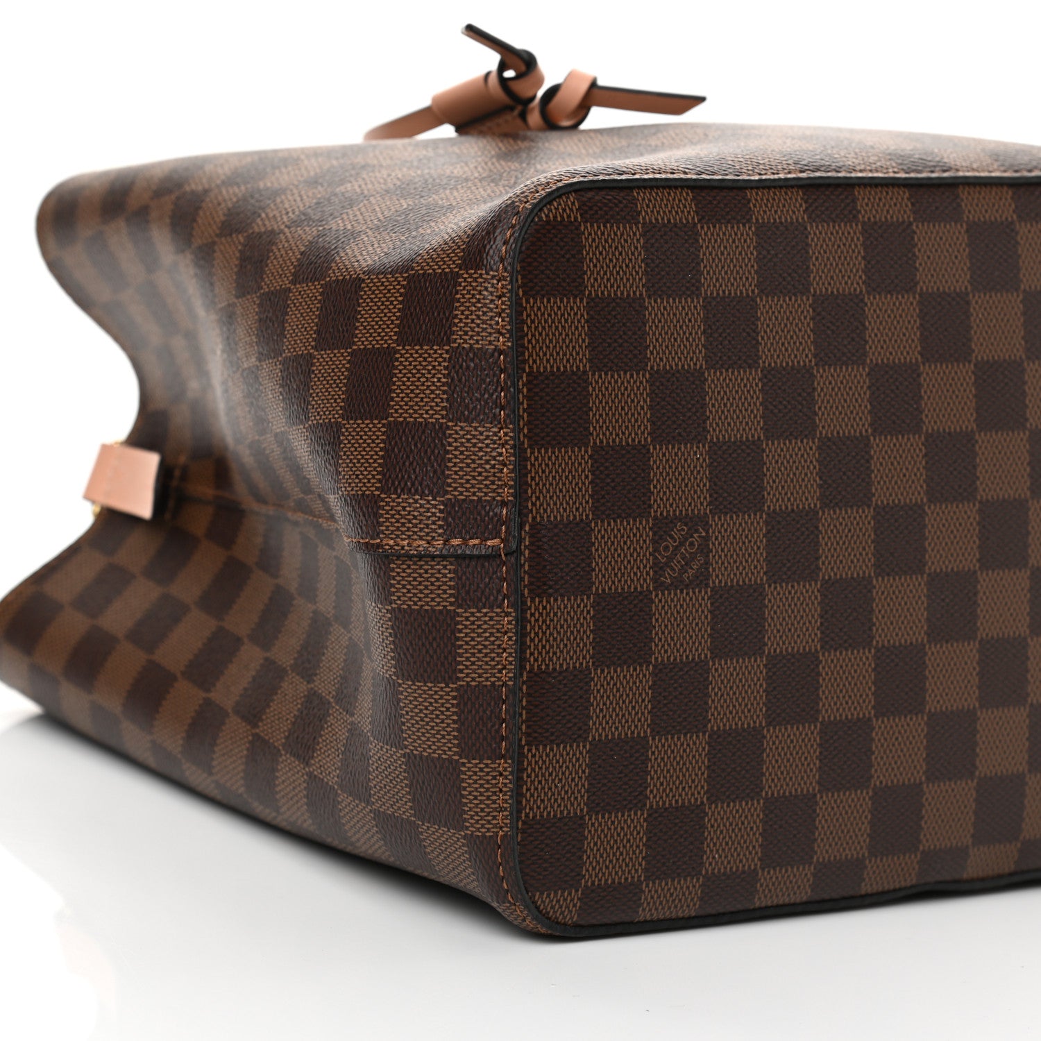 Louis Vuitton Damier Ebene Neonoe MM Venus Pink 9 of 11