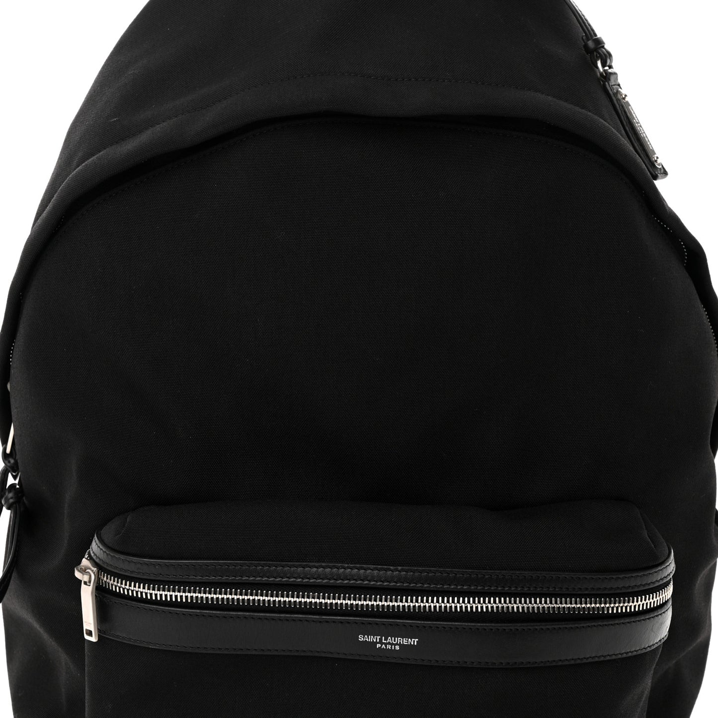 Canvas City Backpack Black