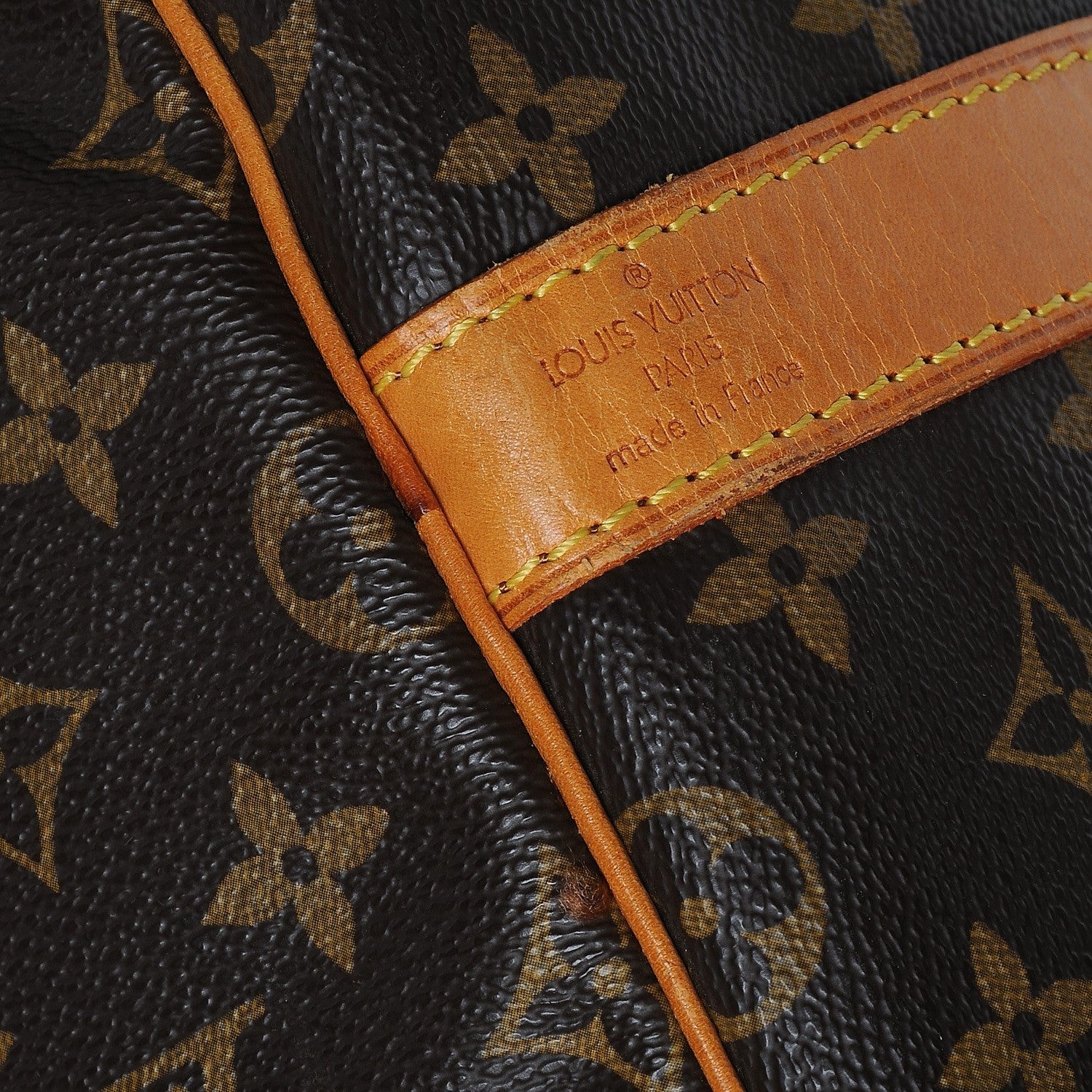 Louis Vuitton Monogram Keepall Bandouliere 55 10 of 12