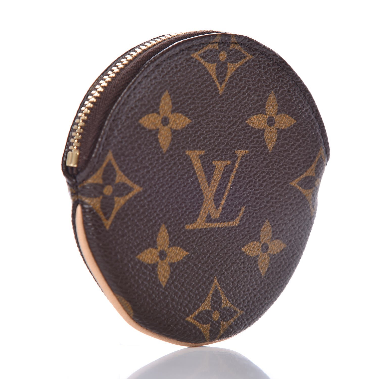 Louis Vuitton Monogram Round Coin Purse 3 of 7