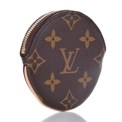 Louis Vuitton Monogram Round Coin Purse 3 of 7
