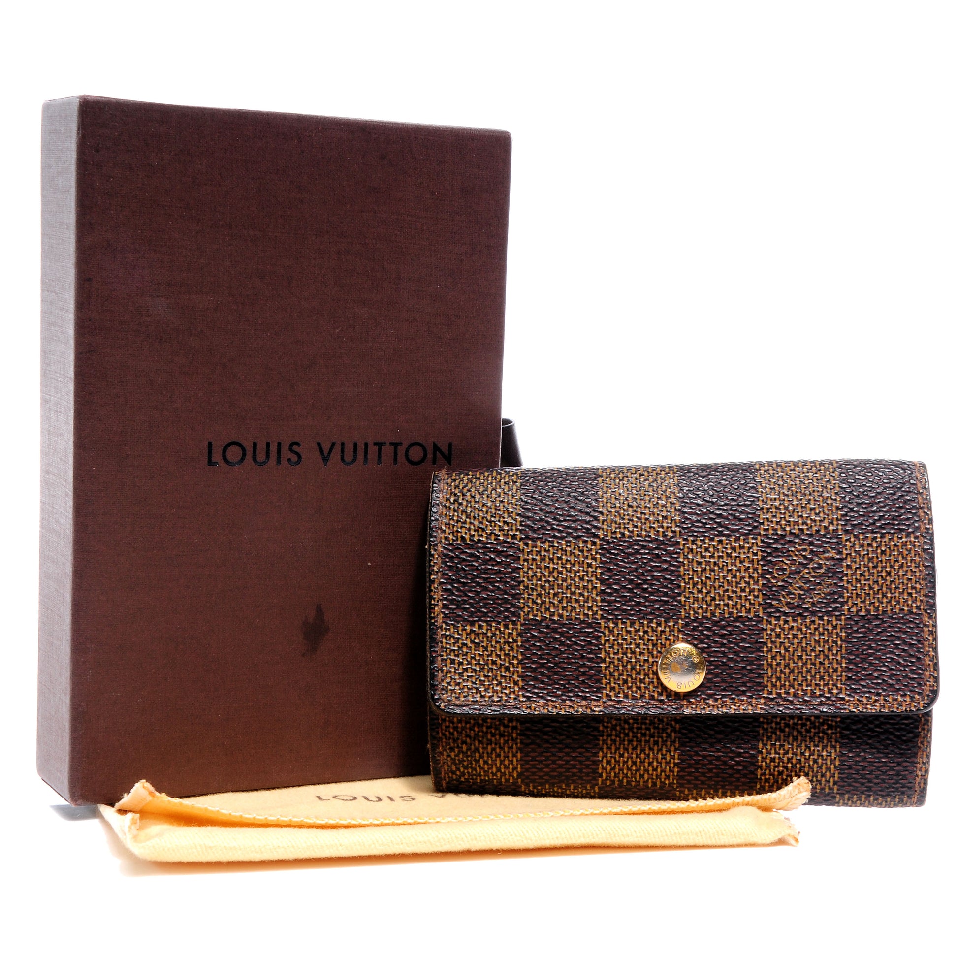 Louis Vuitton Damier Ebene Multicles 6 Key Holder 8 of 8