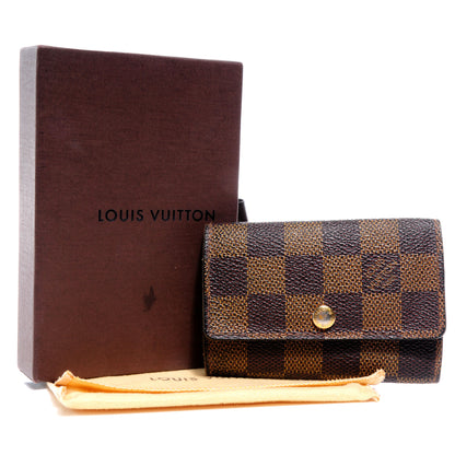 Louis Vuitton Damier Ebene Multicles 6 Key Holder 8 of 8