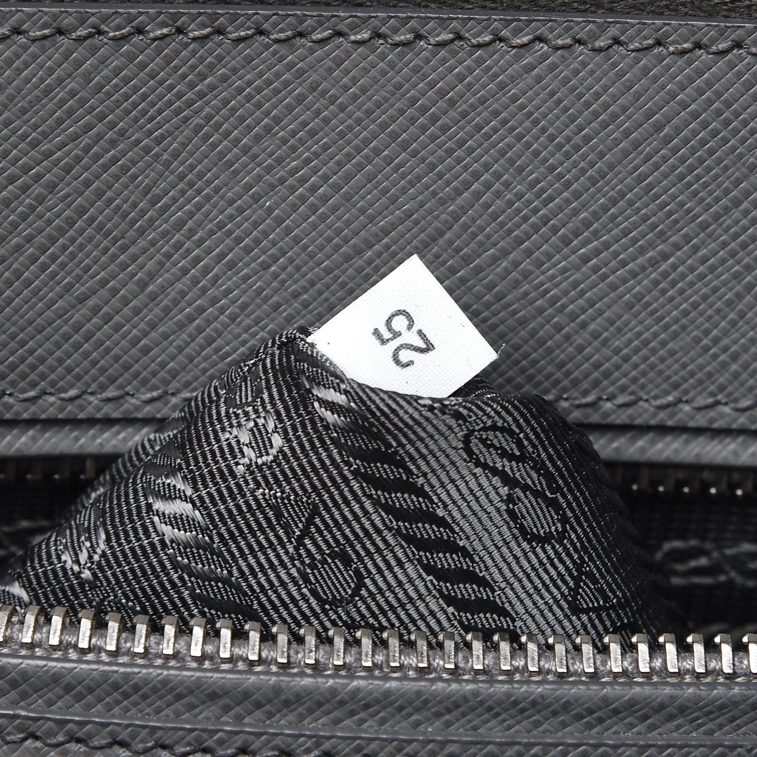 Prada Saffiano Medium Galleria Double Zip Tote Marmo 7 of 12