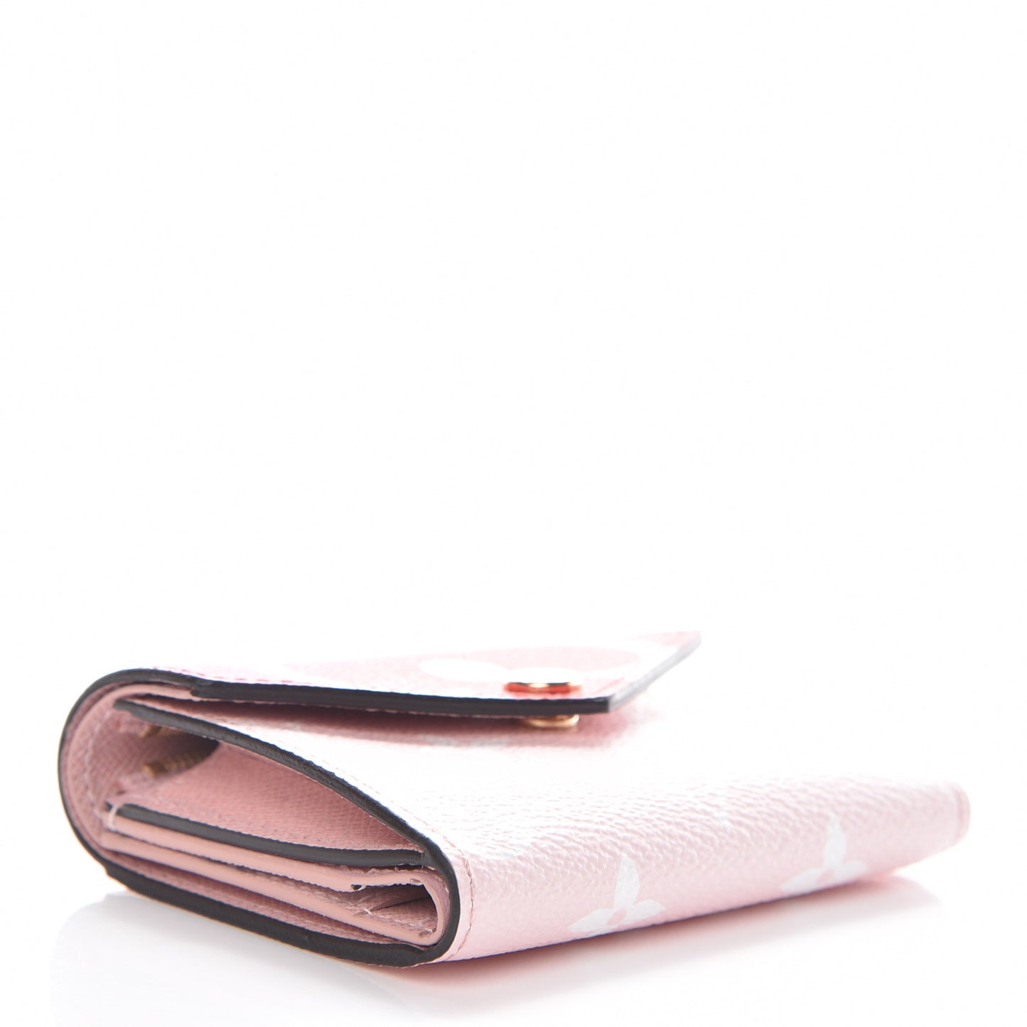 Monogram Giant Zoe Wallet Rouge Rose