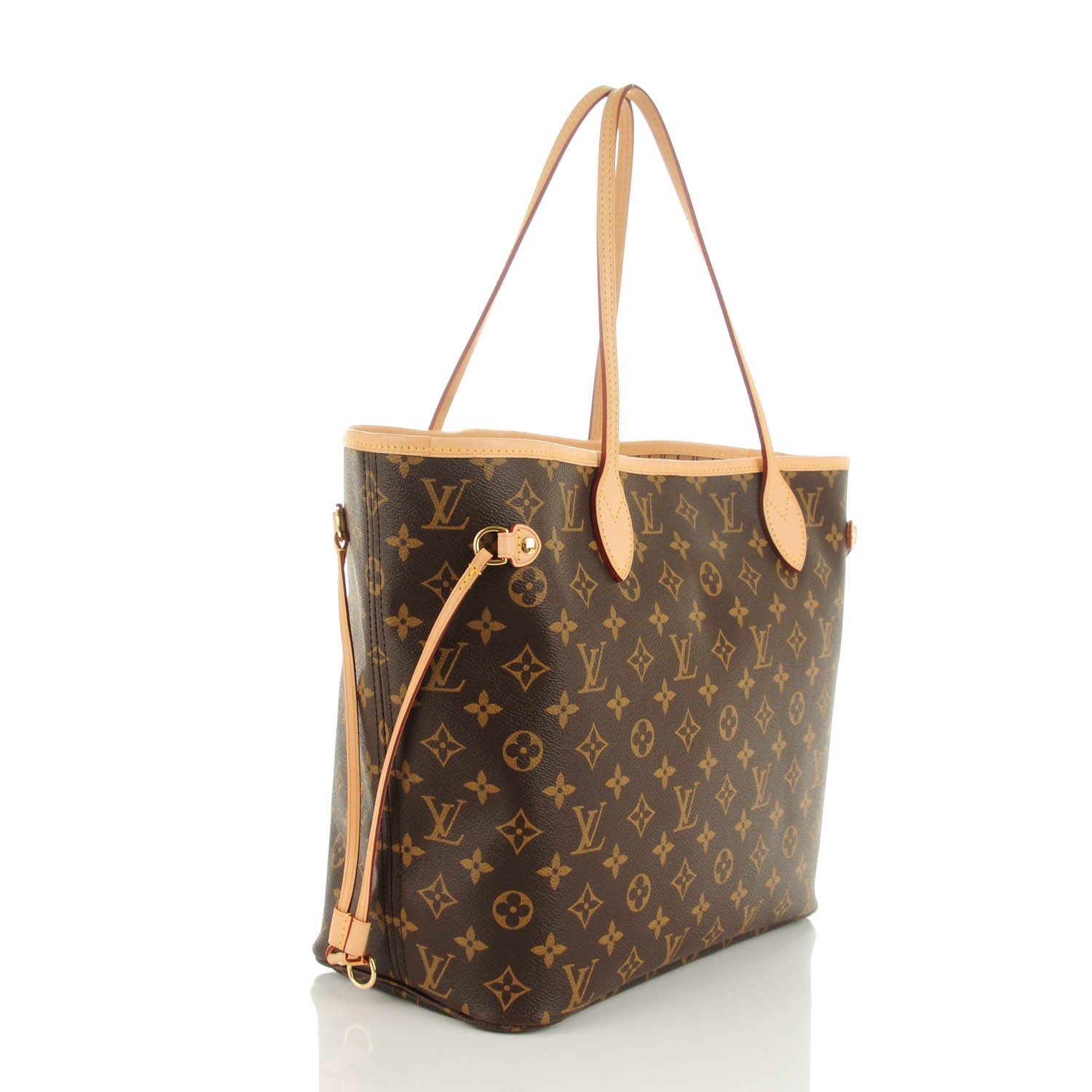 Louis Vuitton Monogram Neverfull MM 3 of 8