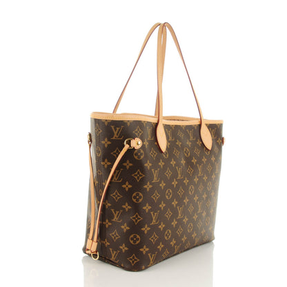 Louis Vuitton Monogram Neverfull MM 3 of 8