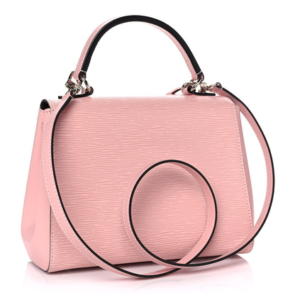 Louis Vuitton Epi Cluny BB Rose Ballerine 3 of 9