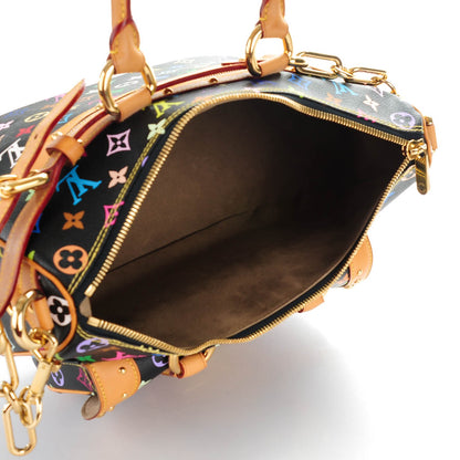 Louis Vuitton Monogram Multicolor Rita Black 5 of 7