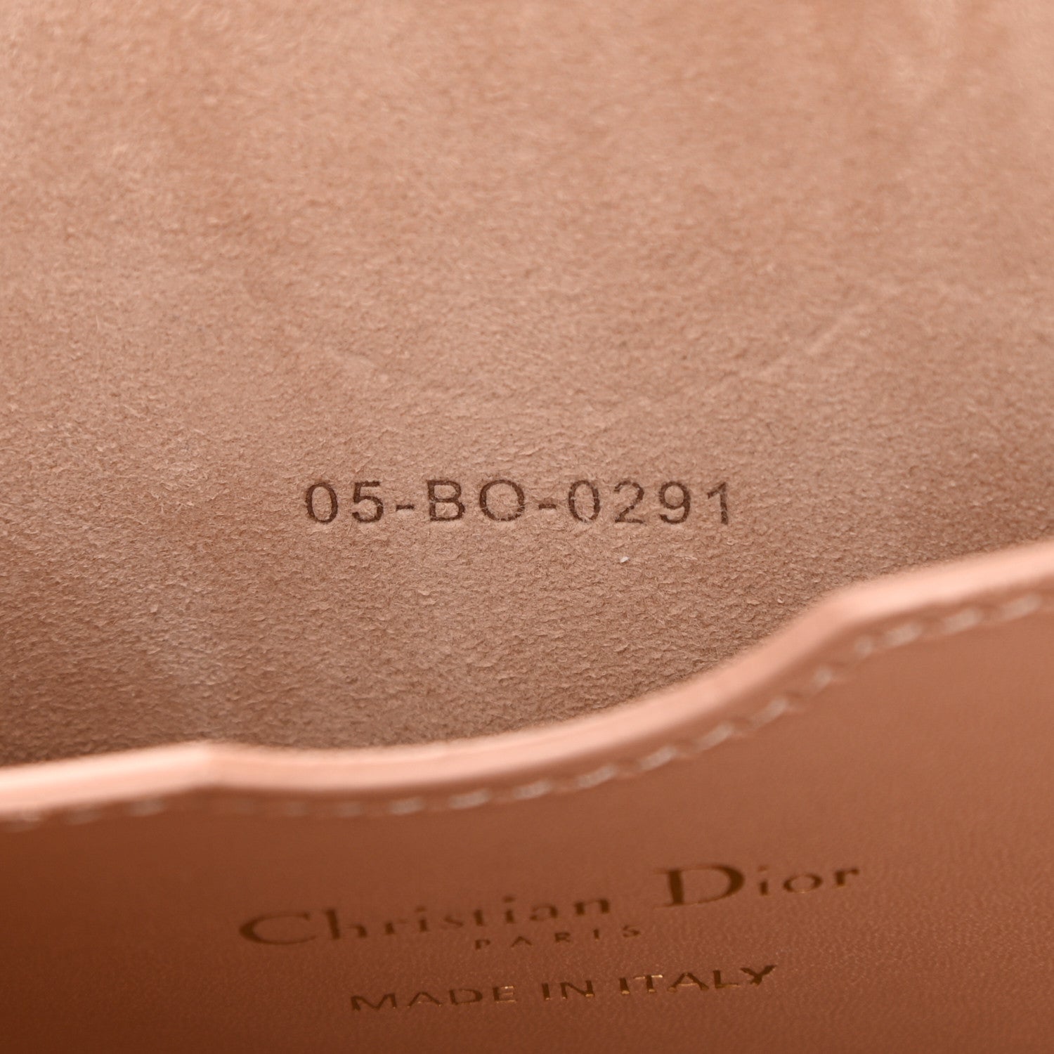 Christian Dior Box Calfskin Large Bobby Flap Rose Des Vents 6 of 8