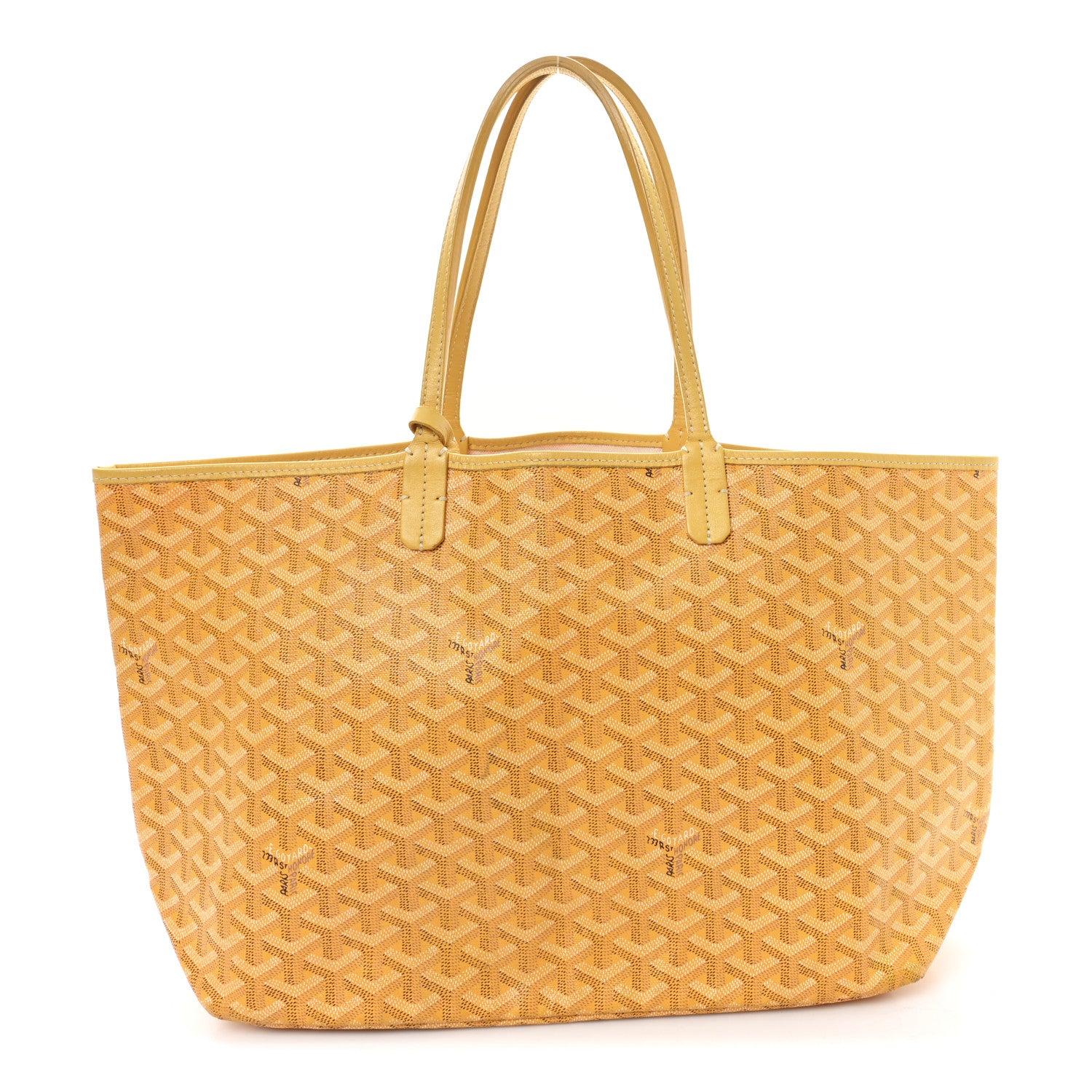 Goyard Goyardine Saint Louis PM Yellow 1 of 12